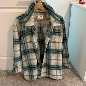 Flannel shacket